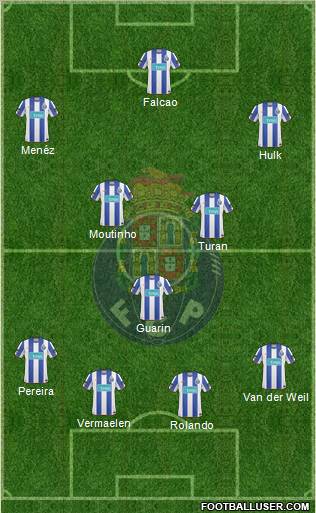Futebol Clube do Porto - SAD Formation 2011