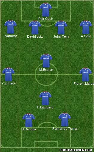 Chelsea Formation 2011
