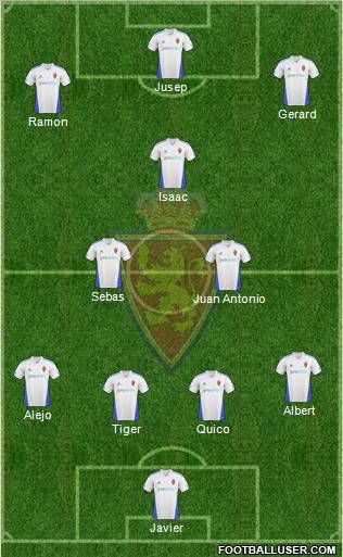 R. Zaragoza S.A.D. Formation 2011
