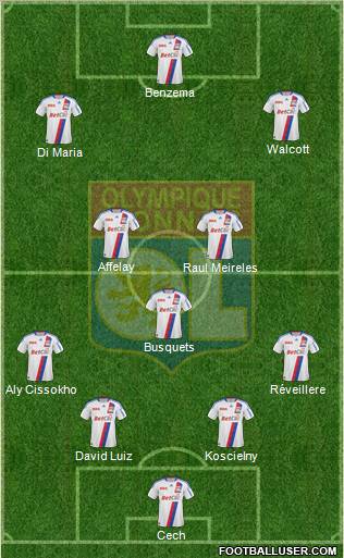 Olympique Lyonnais Formation 2011