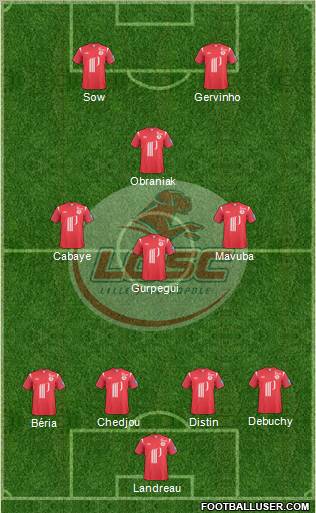 LOSC Lille Métropole Formation 2011