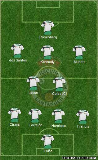 R. Racing Club S.A.D. Formation 2011