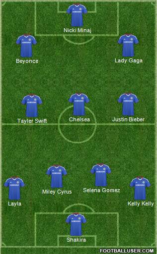 Chelsea Formation 2011