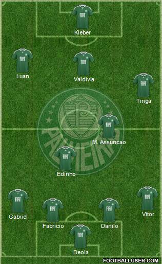 SE Palmeiras Formation 2011