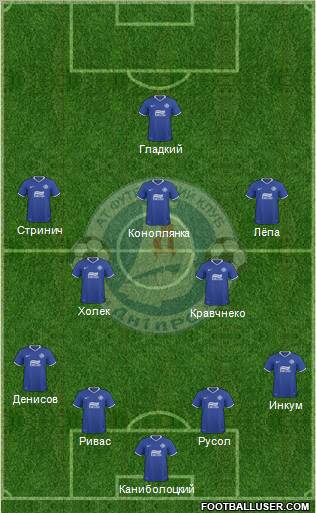 Dnipro Dnipropetrovsk Formation 2011