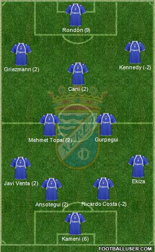 Xerez C.D., S.A.D. Formation 2011