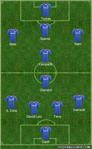 Chelsea Formation 2011