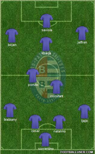 Pro Patria et Libertate Formation 2011