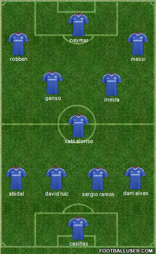 Chelsea Formation 2011
