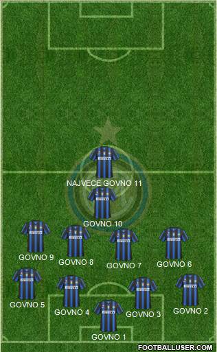 F.C. Internazionale Formation 2011