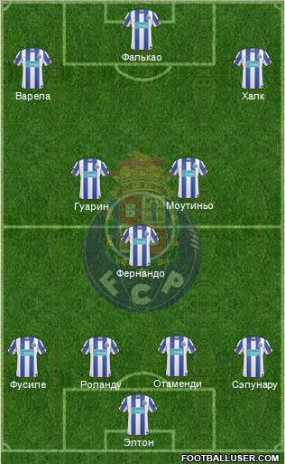 Futebol Clube do Porto - SAD Formation 2011