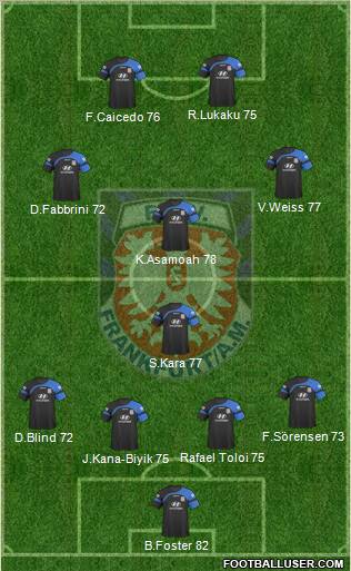FSV Frankfurt Formation 2011