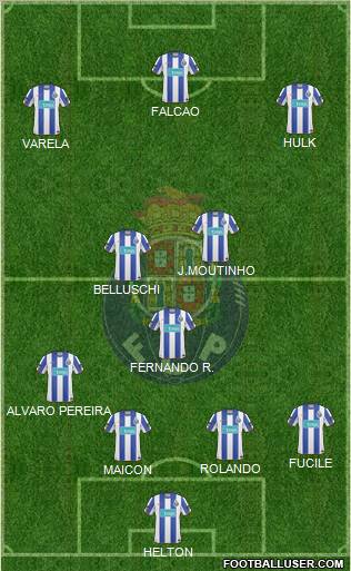 Futebol Clube do Porto - SAD Formation 2011