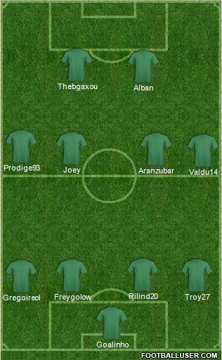 A Portuguesa D Formation 2011
