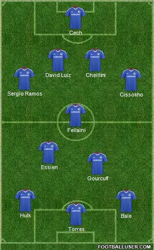 Chelsea Formation 2011
