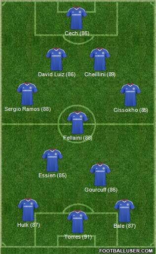 Chelsea Formation 2011