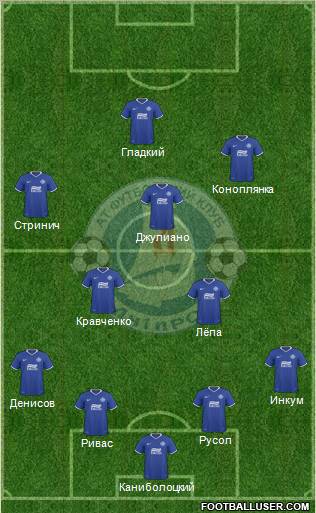 Dnipro Dnipropetrovsk Formation 2011