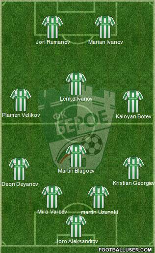 Beroe (Stara Zagora) Formation 2011