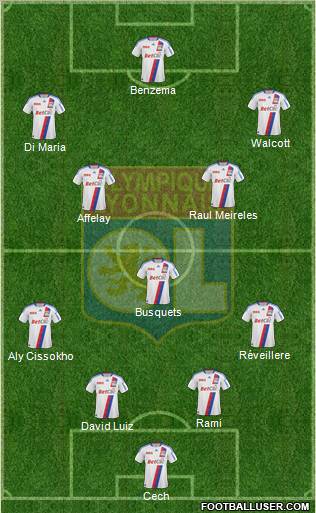 Olympique Lyonnais Formation 2011