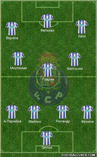 Futebol Clube do Porto - SAD Formation 2011