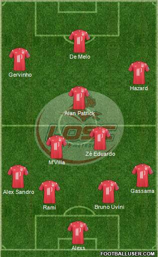 LOSC Lille Métropole Formation 2011