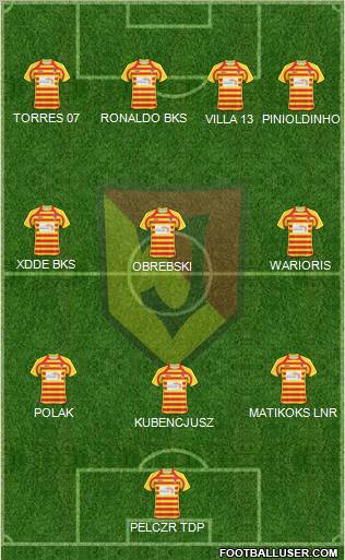 Jagiellonia Bialystok Formation 2011