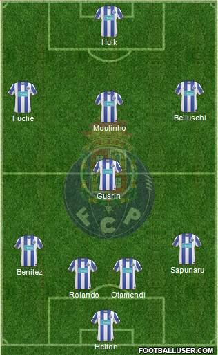 Futebol Clube do Porto - SAD Formation 2011