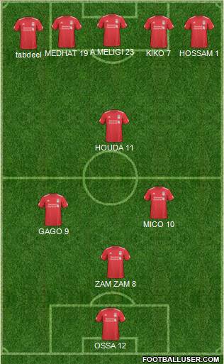 Liverpool Formation 2011