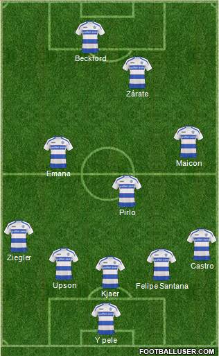 Queens Park Rangers football formation