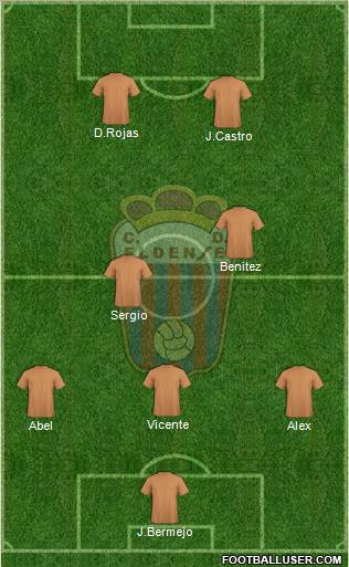 C.D. Eldense Formation 2011