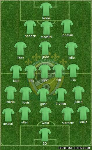 FC Honka Formation 2011