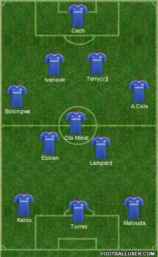 Chelsea Formation 2011