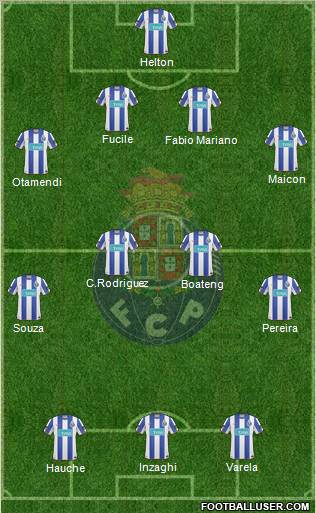 Futebol Clube do Porto - SAD Formation 2011