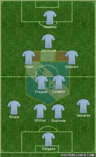 C Sporting Cristal S.A. Formation 2011