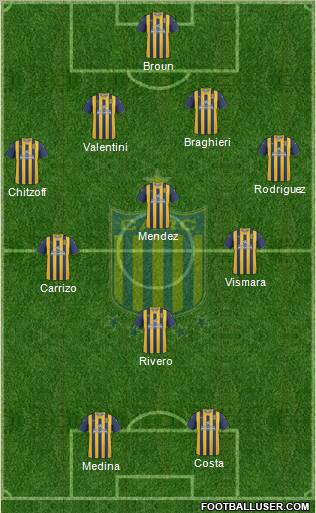Rosario Central Formation 2011