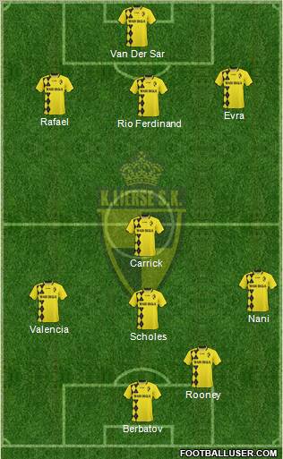 K Lierse SK Formation 2011