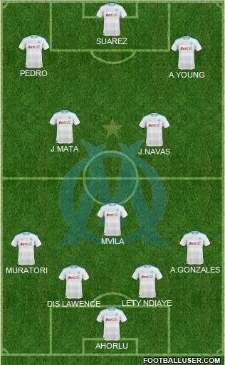 Olympique de Marseille Formation 2011