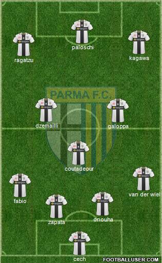 Parma Formation 2011