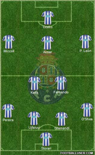 Futebol Clube do Porto - SAD Formation 2011
