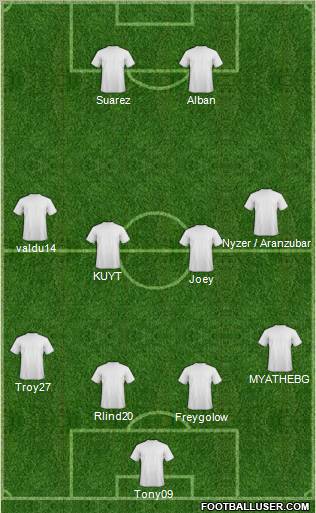 A Garanhuense A Formation 2011