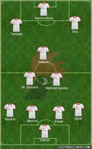Bari Formation 2011