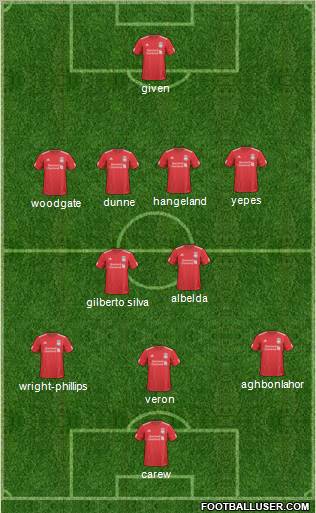 Liverpool Formation 2011