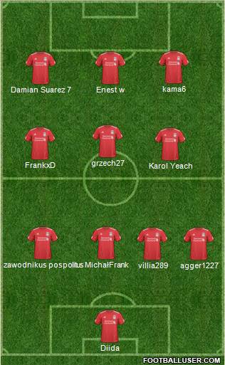Liverpool Formation 2011