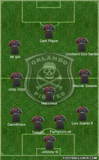 Orlando Pirates Formation 2011