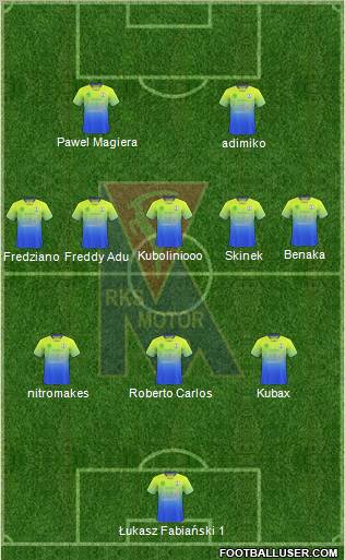 Motor Lublin Formation 2011