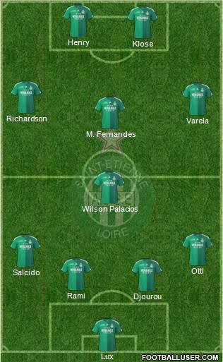 A.S. Saint-Etienne Formation 2011
