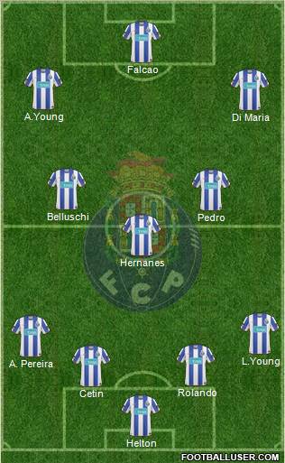 Futebol Clube do Porto - SAD Formation 2011