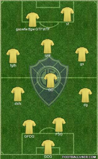 Vitória FC (ES) Formation 2011