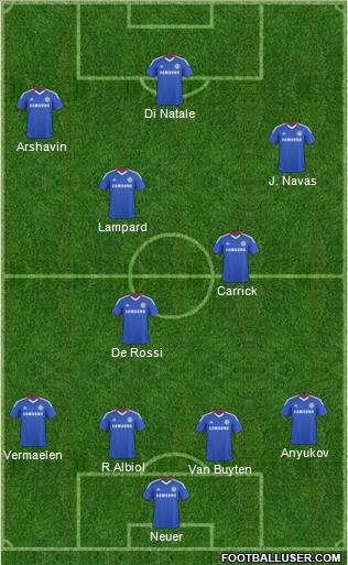 Chelsea Formation 2011