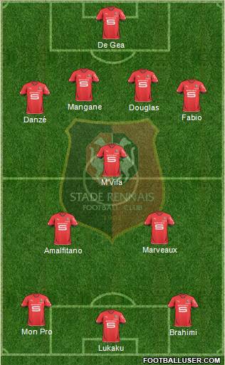 Stade Rennais Football Club Formation 2011